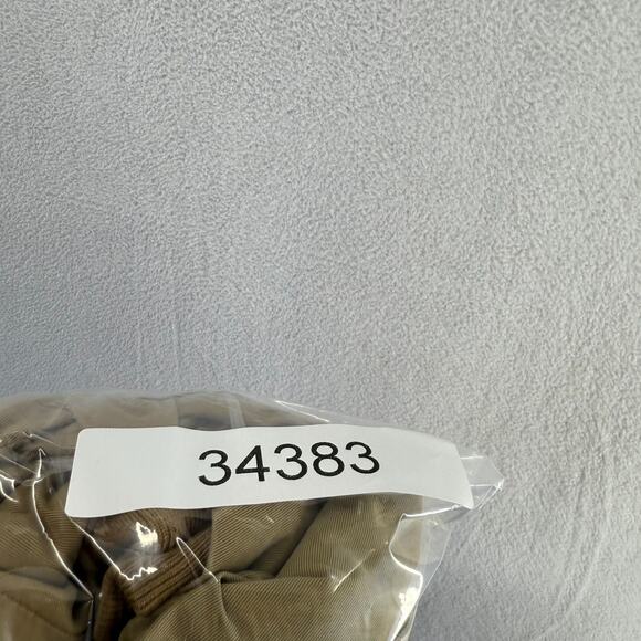 Vintage Ralph Lauren Jacket Men's Medium Brown Tan Fleece Lined Corduroy Collar - Picture 15 of 15